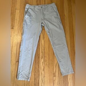 BYLT Basics Light Gray Chinos